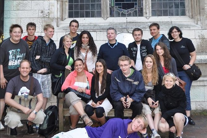 Shakespeare in the City Walk - in Shakespeares Footsteps North of the Thames - Additional Information for Guests