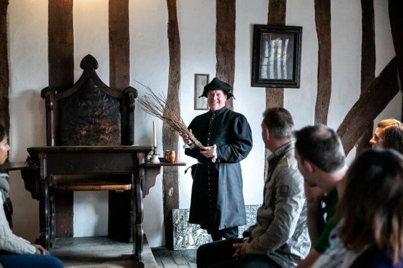 Shakespeares Schoolroom and Guildhall Entrance Tickets - Exploring Shakespeares Formative Years