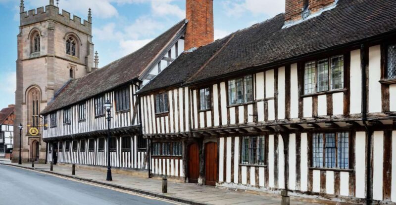 Shakespeares Schoolroom and Guildhall Entrance Tickets - The Guildhalls Historical Significance