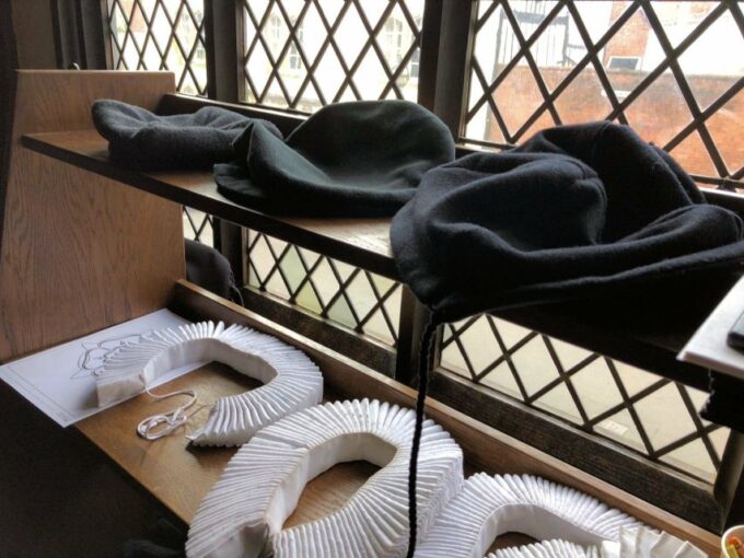 Shakespeares Schoolroom and Guildhall Entrance Tickets - Film on Guildhalls History