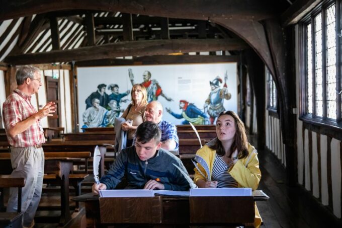 Shakespeares Schoolroom and Guildhall Entrance Tickets - Frequently Asked Questions