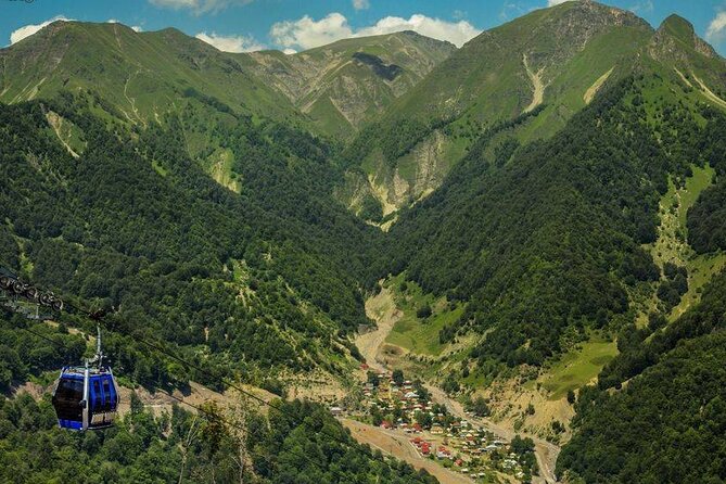 Shamakhi and Gabala ( Group or Private ) TOUR ( All Inclusive ) - Attractions and Stops