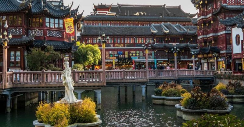 Shanghai 2days Tour From Beijing by Bullet Train - Itinerary - Day 1