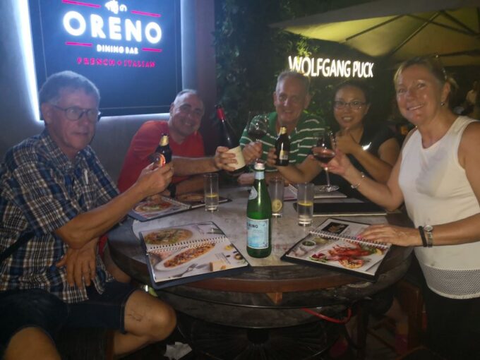 Shanghai: 4-Hour Nightlife Adventure & Tasting Bike Tour - Biking Through Shanghais Nightlife