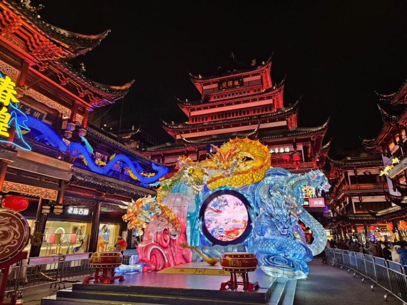 Shanghai: 8-Hour Private City Tour - Itinerary Highlights