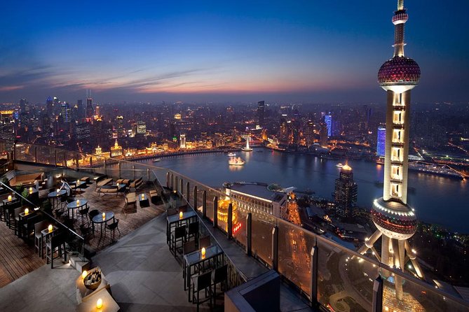 Shanghai Authentic Dinner and Night River Cruise With Rooftop Bar Hopping Option - Cruise and Dinner Highlights