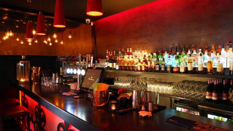 Shanghai Bar Hopping Tour in the Former French Concession - During the Bar Crawl
