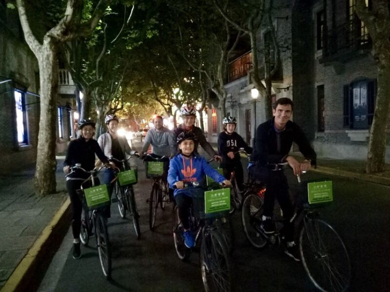 Shanghai Charming Night Small Group Bike Tour - Meeting Point and Logistics