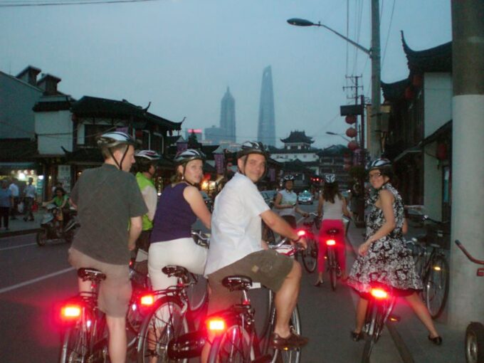 Shanghai Charming Night Small Group Bike Tour - Cancellation and Refund Policy