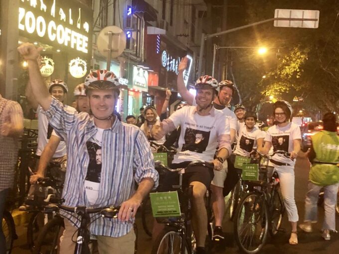 Shanghai Charming Night Small Group Bike Tour - Tour Schedule and Availability