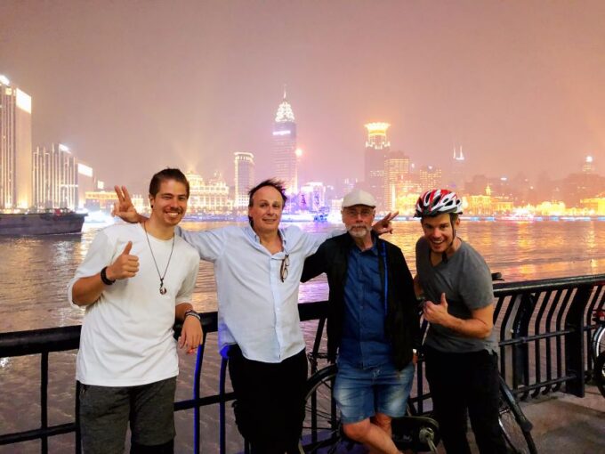 Shanghai Charming Night Small Group Bike Tour - Additional Information