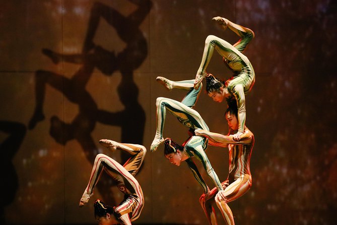 Shanghai Circus World: ERA2 Intersection of Time Acrobatics Show - Acrobatic Performances