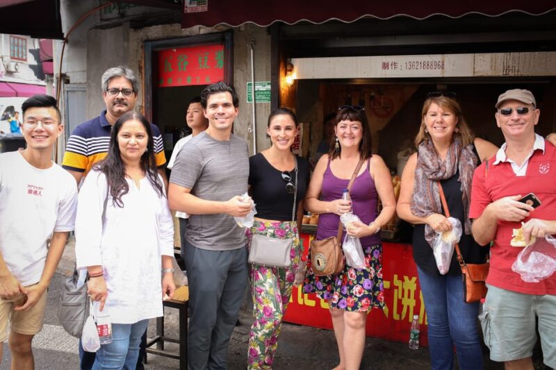 Shanghai Coffee & Breakfast Tour - Starting and Ending Locations