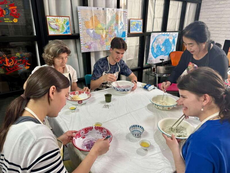 Shanghai-Cooking Dumpling&Taste Local Food-Tip Based w/Vegan - Key Points