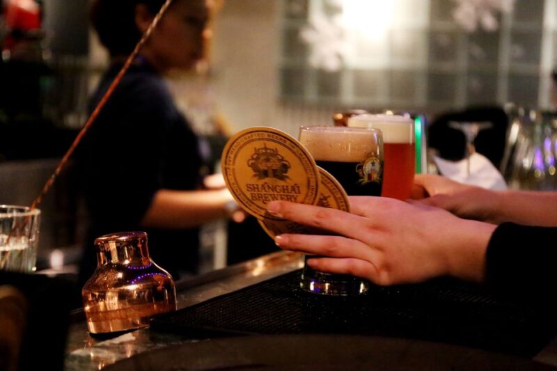 Shanghai: Craft Beer Tasting in Former French Concession - Beer Samples