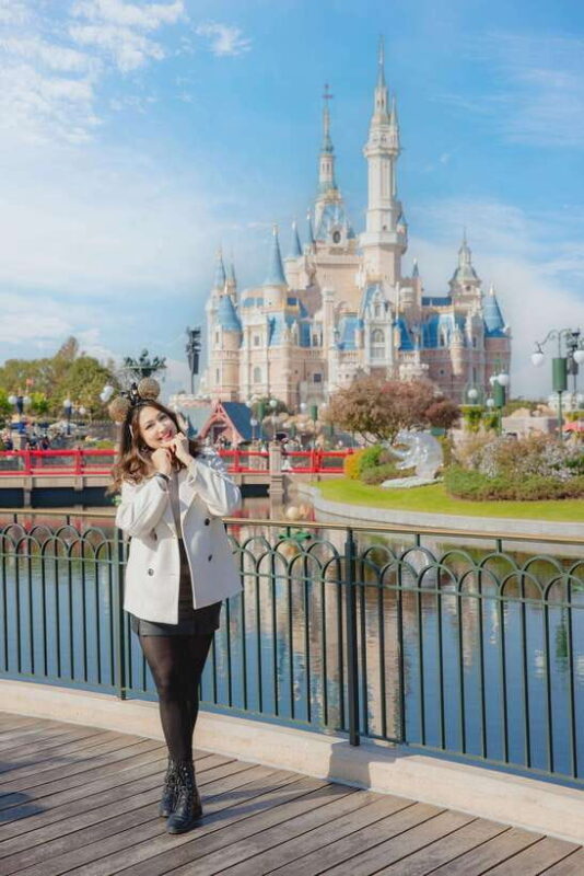 Shanghai Disneyland Photography Services - Key Points