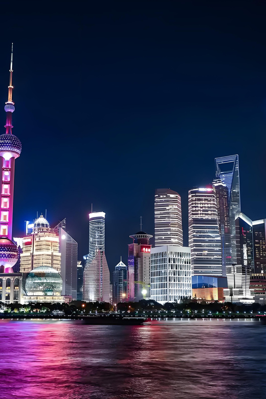 Shanghai Dragon Cruise Night View With Seafood Buffet - Good To Know