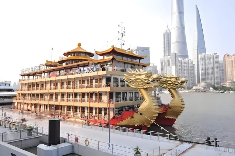Shanghai Dragon Cruise Night View With Seafood Buffet - Cruise Experience