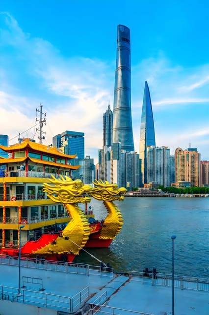 Shanghai Dragon Cruise Night View With Seafood Buffet - Booking and Payment
