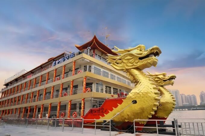 Shanghai Dragon Cruise Night View With Seafood Buffet - The Sum Up