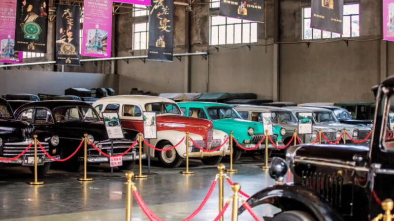 Shanghai: Film Park Admission Ticket - Highlights That Make the Visit Worthwhile