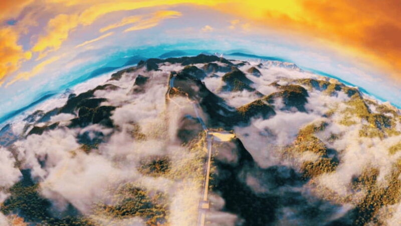 Shanghai: Fly Over Shanghai Virtual Experience Ticket - The Experience Provider