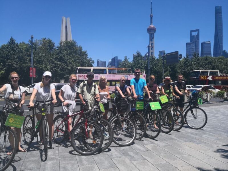 Shanghai: Full Day Classic Bike Tour With an Authentic Lunch - Good To Know