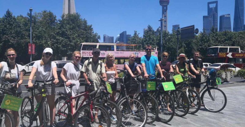 Shanghai: Full Day Classic Bike Tour With an Authentic Lunch - Discover Colonial Architecture and History