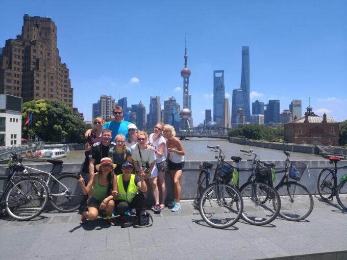 Shanghai: Full Day Classic Bike Tour With an Authentic Lunch - Highlights of the Tour Itinerary