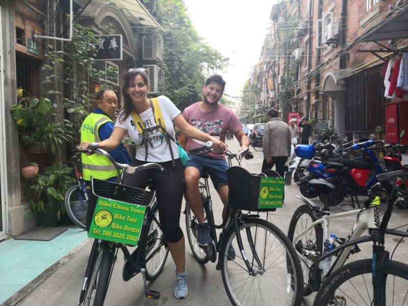 Shanghai: Guided Bicycle Tour - Good To Know