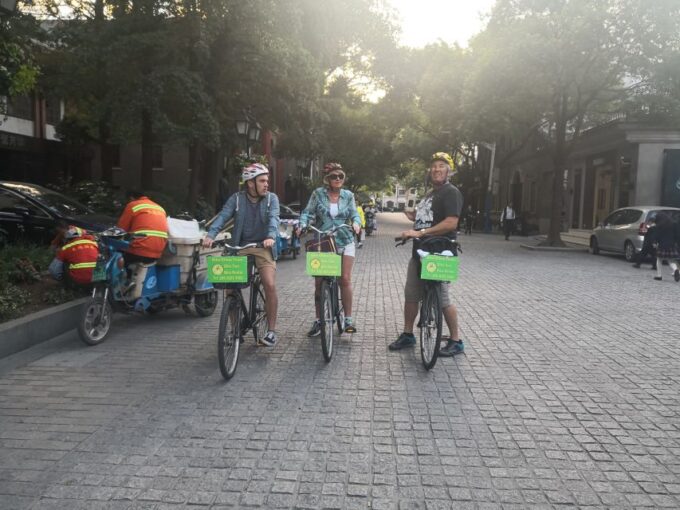 Shanghai: Guided Bicycle Tour - Experiencing Local Life and Culture