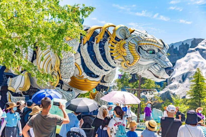 Shanghai: Haichang Ocean Park Adult Ticket - Frequently Asked Questions