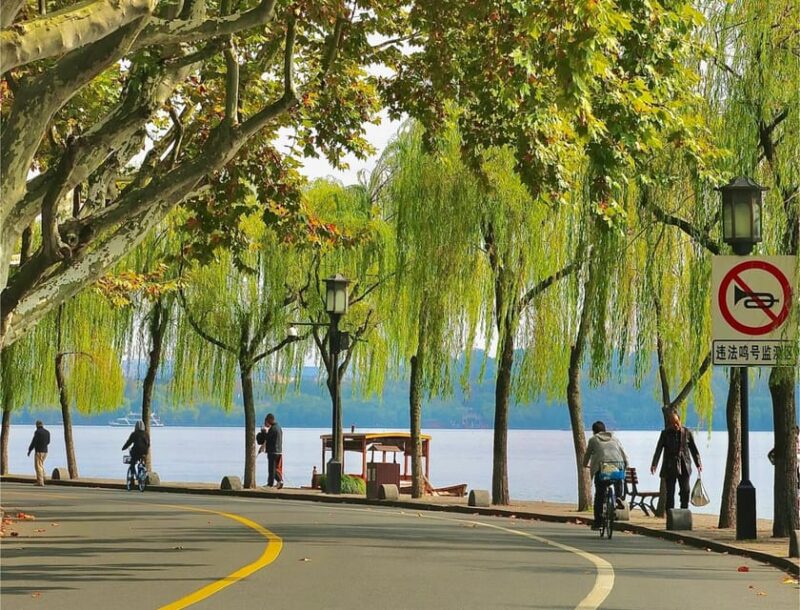 Shanghai: Hangzhou City Advanture & West Lake Bicycle Tour - Good To Know