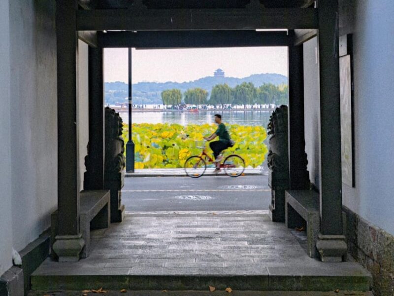 Shanghai: Hangzhou City Advanture & West Lake Bicycle Tour - Included Activities