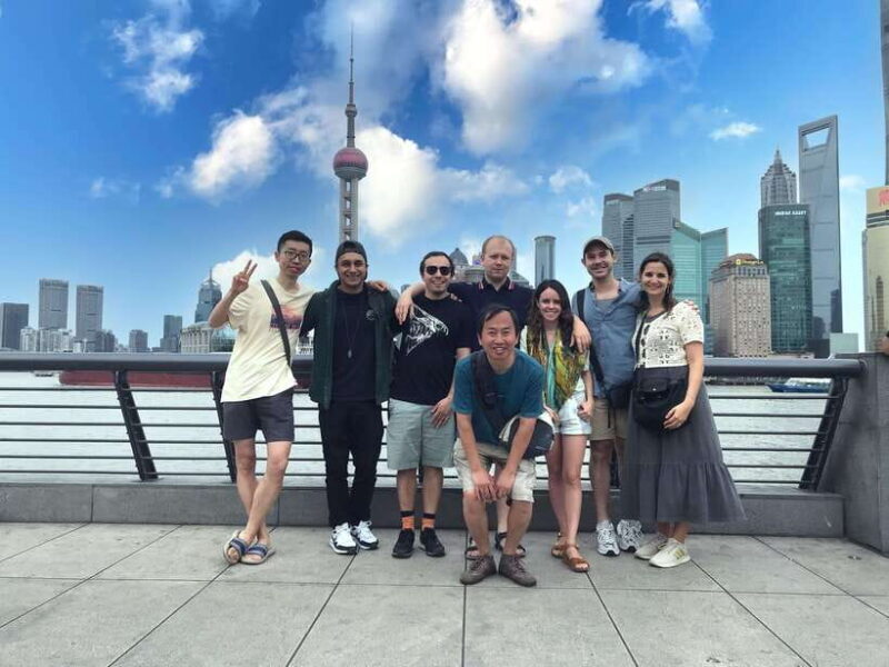 Shanghai Highlights Walking Tour With A Real Local-Tip Based - Meeting and Starting Point