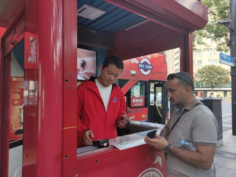 Shanghai: Hop-on Hop-off Bus Ticket and Optional Attractions - Operational Details
