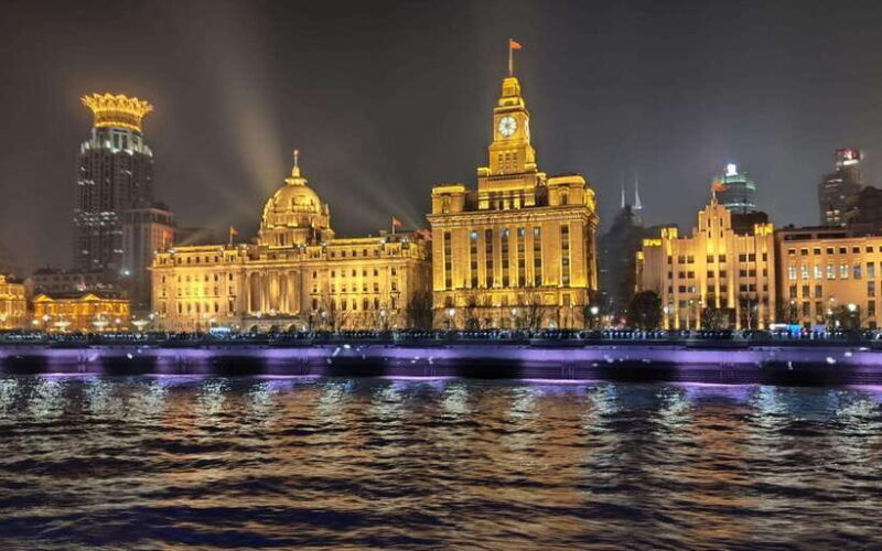 Shanghai: Huangpu River Night Cruise Ticket for Adult - Key Points