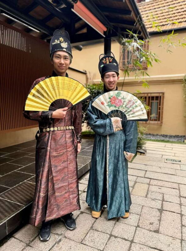 Shanghai Immersive Royal Banquet+Photo, Bar/Massage Options - A Walkthrough of the Experience