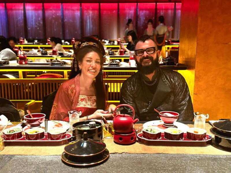 Shanghai Immersive Royal Banquet+Photo, Bar/Massage Options - What You Should Know Before Booking