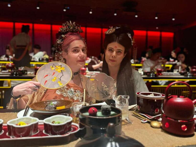 Shanghai Immersive Royal Banquet+Photo, Bar/Massage Options - FAQ