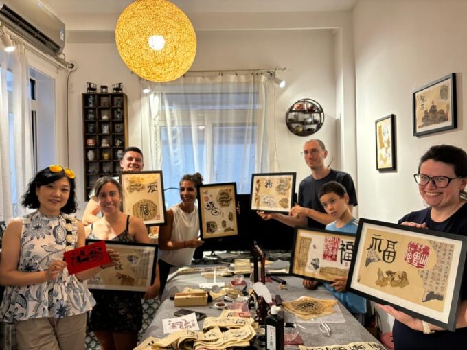 Shanghai: Jinhuishui and Calligraphy Art Class - Booking Process