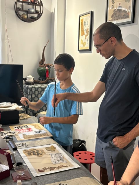 Shanghai: Jinhuishui and Calligraphy Art Class - Inclusions and Exclusions