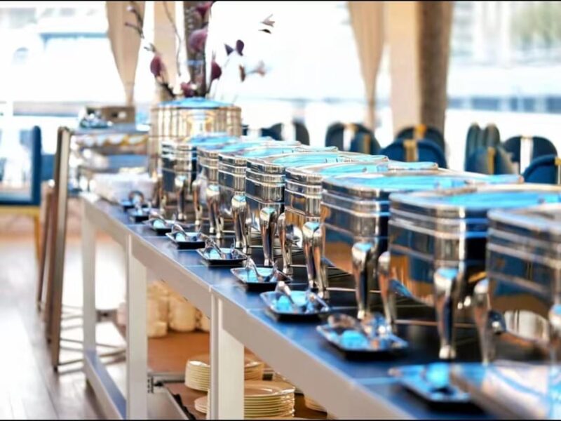 Shanghai Luxury Cruise Night View With Seafood Buffet - Cruise Vessel Specifications