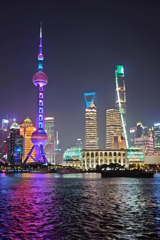 Shanghai Luxury Cruise Night View With Seafood Buffet - Dining Experience Details