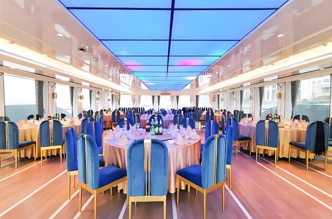 Shanghai Luxury Cruise Night View With Seafood Buffet - Reservation and Cancellation Policy