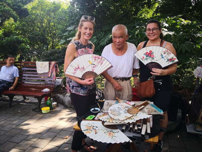 Shanghai Must-See and Foodie Test Bike Tour( Day & Night) - Discovering Shanghai on Two Wheels