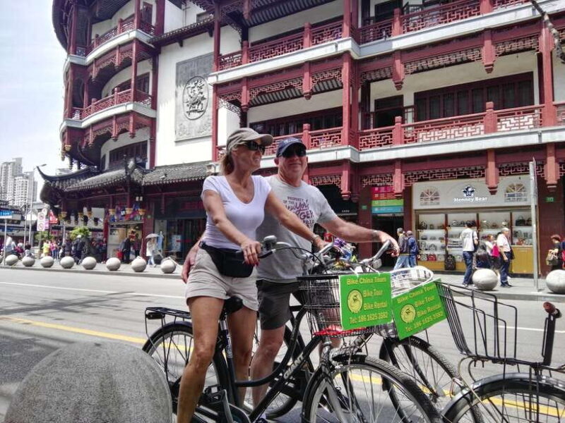 Shanghai Must-See and Foodie Test Bike Tour( Day & Night) - The Bikes & Equipment