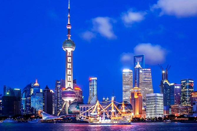 Shanghai Night River Cruise Tour With Xinjiang Style Dining Experience - Dining Experience