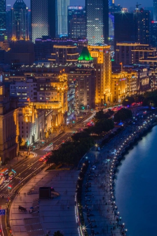 Shanghai: Night River Cruise Tour With Xinjiang Style Dining - Dining Experience