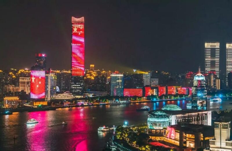 Shanghai Night River Cruise VIP Seat With Authentic Dinner - Experience Highlights